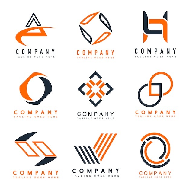 Logo design example